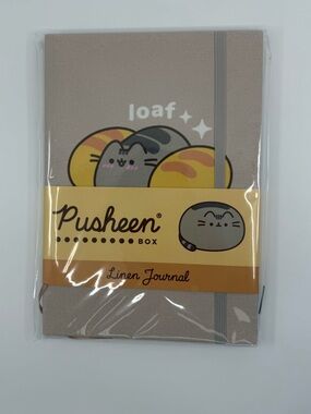 Pusheen Linen Journal: Pusheen box exclusive